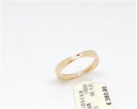 Anello Lorenza Gioielli Intreccio in Oro Diamante 0.01 Ct A0331-13 - A0331-13